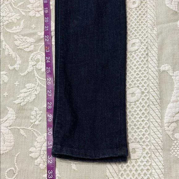 Polo by Ralph Lauren Women's Skinny Jeans - Dark Blue - Picture 6 of 9